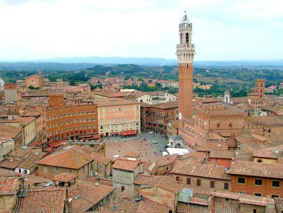 Siena, San Gimignano e il Volterrano