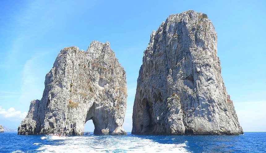 viaggio di istruzione e turismo scolastico sulla Costiera Amalfitana: Capri